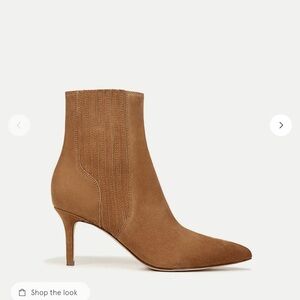 SOLD Veronica Beard Lisa Mid Heel Booties